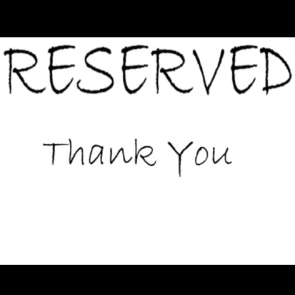 Reserved